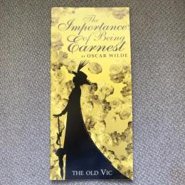 The Importance of Being Earnest by Oscar Wilde  舞台パンフレット