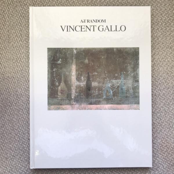 絶版 VINCENT GALLO 画集 ART RANDOM ArT RANDOM Vincent Gallo Paintings and Drawings 1982-1988(Vincent