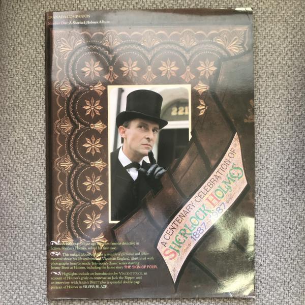 音楽+芸能 Granada Companion: Sherlock Holmes Album Granada Companion: Sherlock Holmes Album