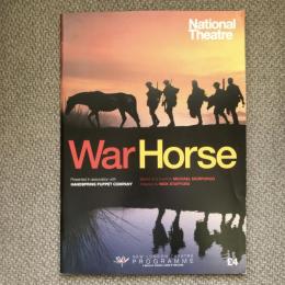 14640　War Horse　公演パンフレット
