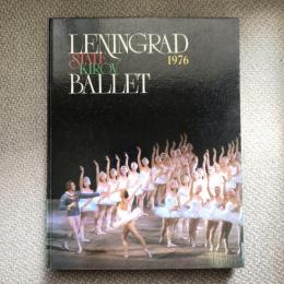 LENINGRAD STATE KIROV BALLET 1976　レニングラード・バレエ　1976年日本公演プログラム