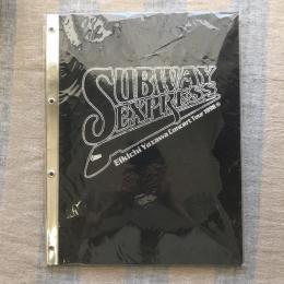 SUBWAY EXPRESS Eikichi Yazawa Concert Tour 1998
