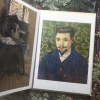 朝日新聞額絵シリーズ　プーシキン美術館　ロシアがあこがれたフランス絵画　1セット