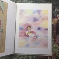 朝日新聞額絵シリーズ　ちひろ美術館コレクション３　ちひろの夢　絵本の夢　1セット