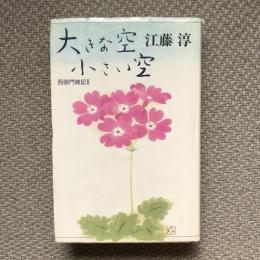 大きな空　小さい空　西御門雑記2