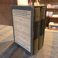 THE NOTEBOOKS OF LEONARDO DA VINCI　Volume 1・2　２冊揃