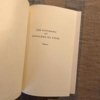 THE NOTEBOOKS OF LEONARDO DA VINCI　Volume 1・2　２冊揃