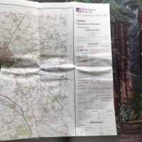 Oxford　Chipping Norton and Bicester 　Landranger Maps