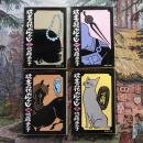 坊主のかんざし　全4巻揃　集英社文庫