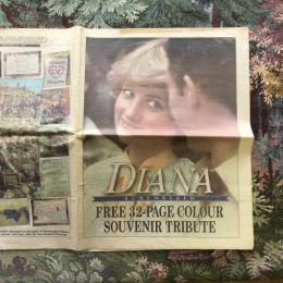 DIANA REMEMBERED　FREE 32-PAGE COLOUR SOUVENIR TRIBUTE