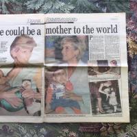 DIANA REMEMBERED　FREE 32-PAGE COLOUR SOUVENIR TRIBUTE