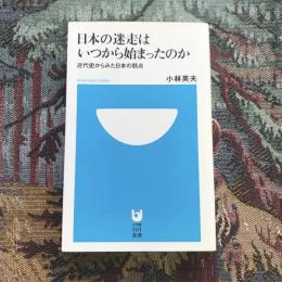 日本の迷走はいつから始まったのか 近代史からみた日本の弱点　小学館101新書