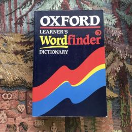 Oxford Learner's Wordfinder Dictionary