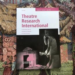 Theatre Research International volume39 number2 July 2014