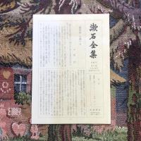 漱石全集　第十三巻　日記及斷片