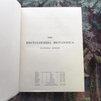 THE ENCYCLOPEDIA BRITANNICA A Dictionary of Arts, Sciences,l Literature and General Information　ELEVENTH EDITION