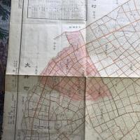 東京府下平塚村全圖