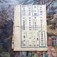 東京府下平塚村全圖