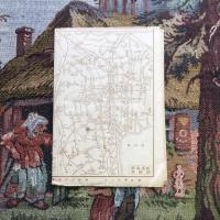 昭和三十年版　東京都交通案内図