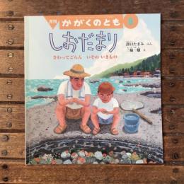 月刊かがくのとも2009年8月 通巻485号 しおだまり さわってごらん いその いきもの