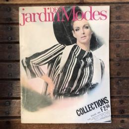 JARDIN DES MODES　No.495　MARS 1963