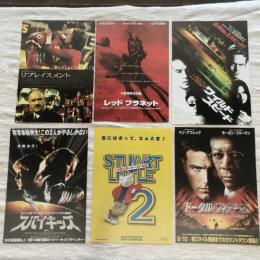 洋画 映画チラシ 20枚セット