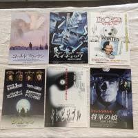 洋画 映画チラシ 100枚セット
