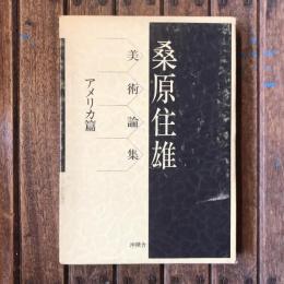 桑原住雄美術論集　アメリカ篇