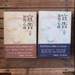 宣告 上下巻揃