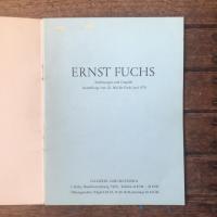 ERNST FUCHS Zeichnungen und Graphik
