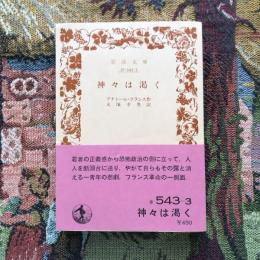 神々は渇く　岩波文庫
