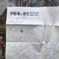 エアリアマップ都市地図 長野県9  伊那・駒ヶ根市 辰野・箕輪・飯島・高遠・宮田  1:12,000 詳細地図・バス路線・裏面記入用白図