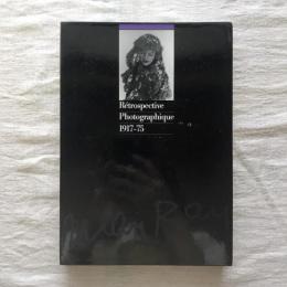 マン・レイ写真展　Man Ray Retrospective photographique  1917-75