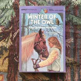 Winter of the owl  Can Janey make friends with the colt?　Apple paperbacks