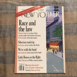 THE NEW YORKER  August 10&17 2009