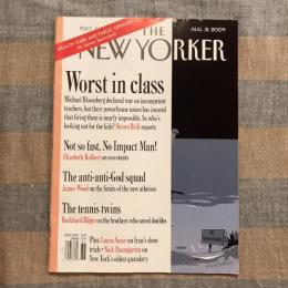 THE NEW YORKER  August 31 2009