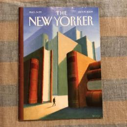THE NEW YORKER  October 19 2009