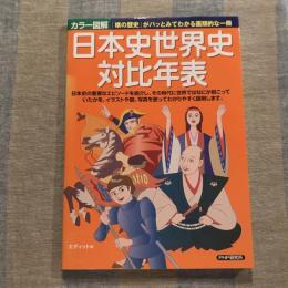 カラー図解 日本史世界史対比年表