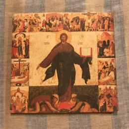 国宝 ロシア・イコンの世界 奇蹟の聖像画展