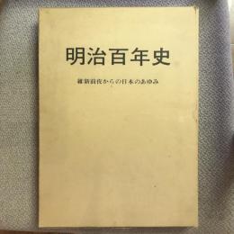 明治百年史 維新前夜からの日本のあゆみ