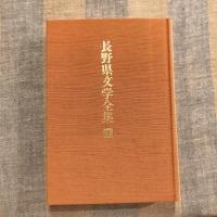 長野県文学全集 第三期 現代作家編  第1巻 小説編