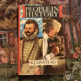 PEOPLE IN HISTORY  From Caracttacus to Alexander Fleming
