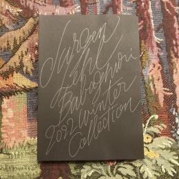 Jurgen Lehl Babaghuri 2022 Winter Collection カタログ