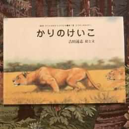 ＜絵本　アフリカのどうぶつたち 第1集 ライオンのかぞく＞　かりのけいこ