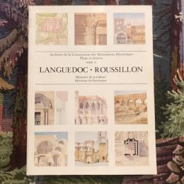 Languedoc・Roussillon  Archives de la Commission des monuments historiques  plans et dessins  tome2