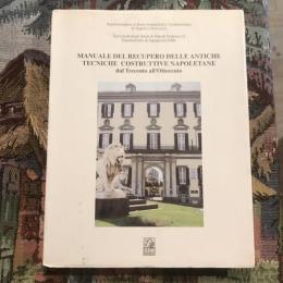 Manuale del recupero delle antiche tecniche costruttive napoletane  dal Trecento all’ Ottocento