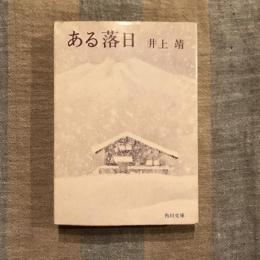 ある落日　角川文庫