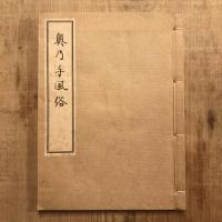 眞澄遊覧記 奥の手ぶり　柳田國男校訂/奥乃手風俗