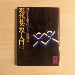 現代社会学入門（二）　講談社学術文庫
