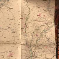 エアリアマップ 中部白地図